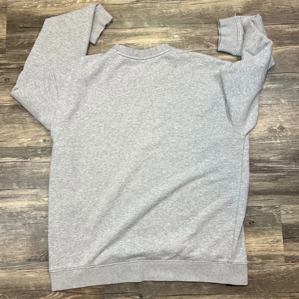 BT21 Crewneck Sweatshirt Medium Gray Graphic BTS LINE Friends Kpop Unisex‎